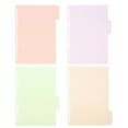 thumbnail image 1 of unbranded 4Ud Divisores Para Con Pestañas Multiusos Con Bolsillos En Material PP Resistente Multicolor, 1 of 7