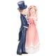 thumbnail image 2 of Decoración del hogar, estilo europeo, artesanía de pareja, estatuilla artesanal, artesanía de boda para pareja, uso conveniente, 2 of 8
