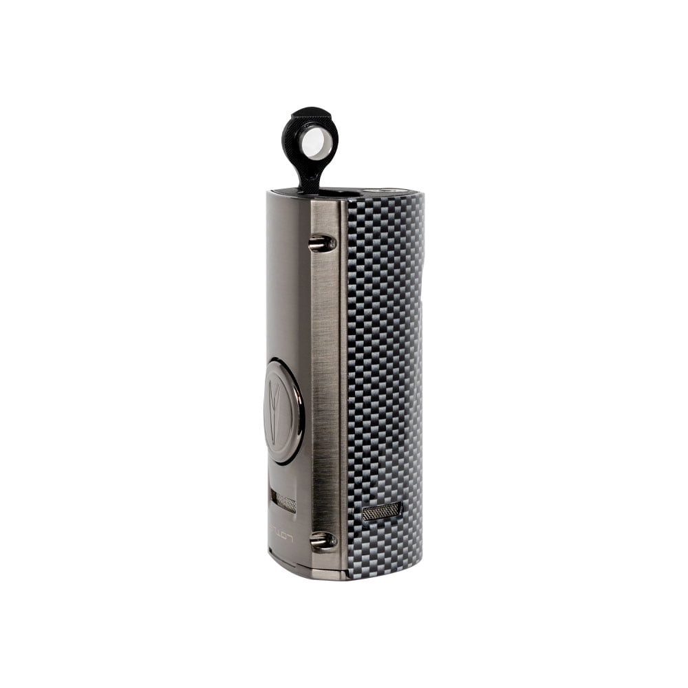 Lotus Minister Quad Torch Table Lighter - Gunmetal