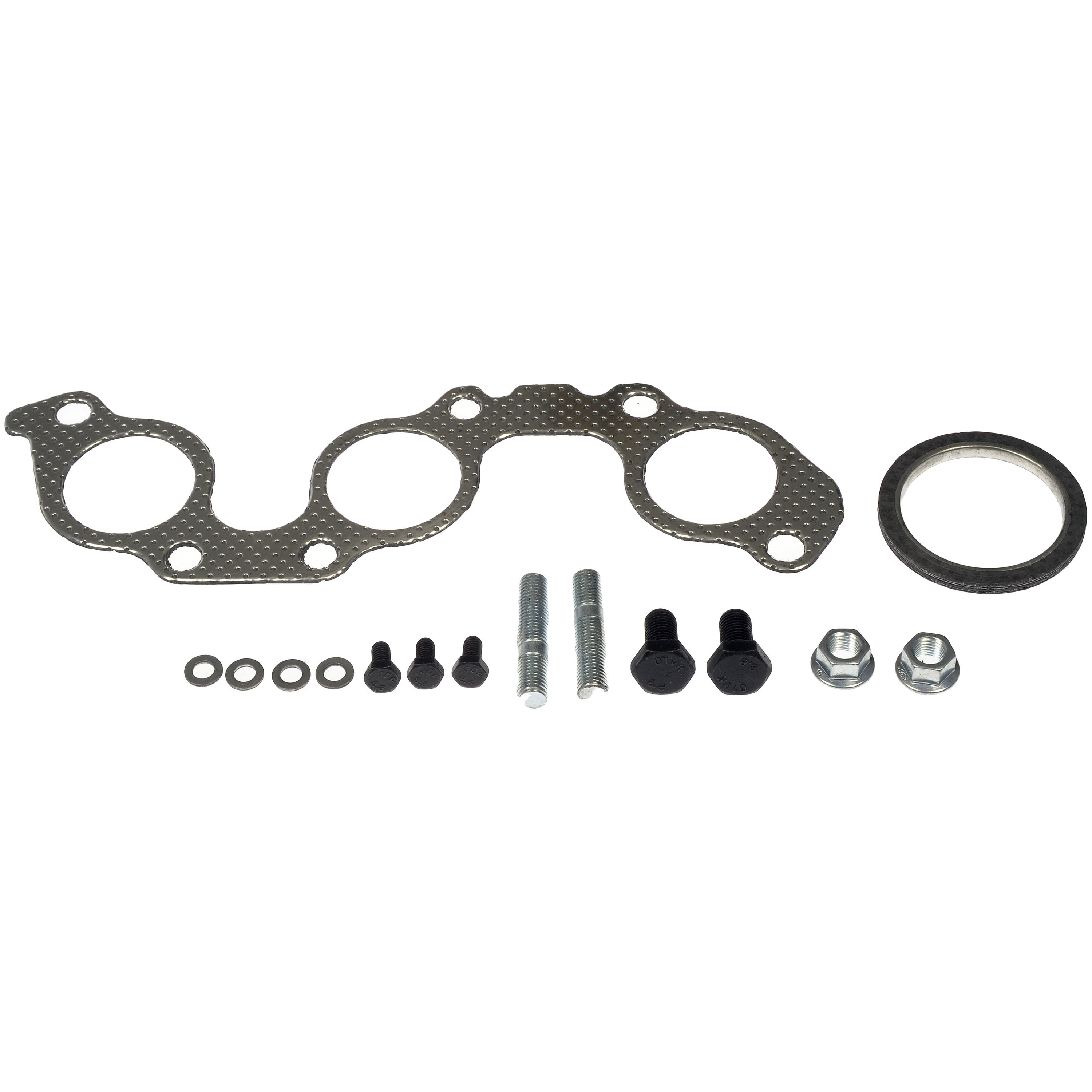 Dorman 674-820 Rear Catalytic Converter with Integrated Exhaust Manifold for Specific Toyota Models, Natural