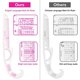 thumbnail image 4 of Grading Ruler, Clothing Ruler&Pattern Making Ruler for Fashion Design, 4 of 5