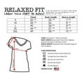 thumbnail image 3 of Thread Tank Mama Bear Womens Relaxed T-Shirt Tee Heather Grey 2XL, 3 of 3