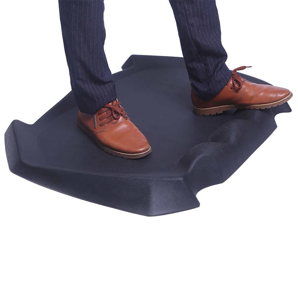 Rubber Mat Anti-Fatigue Mat For Standing Desks Sit-Stand