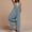 Light Blue, variant on Womens Denim Jumpsuit Sleeveless Wide Leg Overalls Casual Loose Fit Summer V-Neck Tie Front Jean Romper, XL