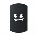 thumbnail image 3 of 50pc Halloween Pillow Boxes Candy Gift Boxes Packaging Boxes for Halloween Thanksgiving Party Ghost Pattern Black 14x9.5x2.8cm DIY, 3 of 4