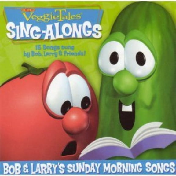 VeggieTales: Bob and Larry's Sunday Morning Songs (CD) by VeggieTales
