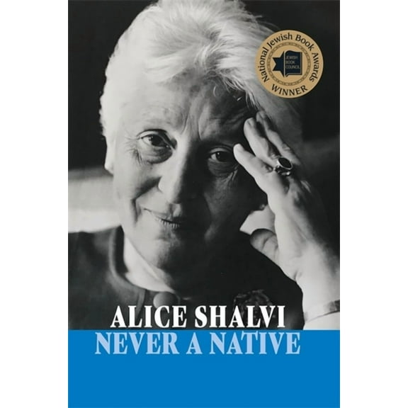 Never a Native, (Hardcover)