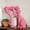Pink-PK-clearacne, variant on tumgatte 4.9 Inch Woman Kissing Cat Sculpture Modern Abstract Lover Desktop Figurine,Resin Art Decor for Mom Home Office Shelf Gift