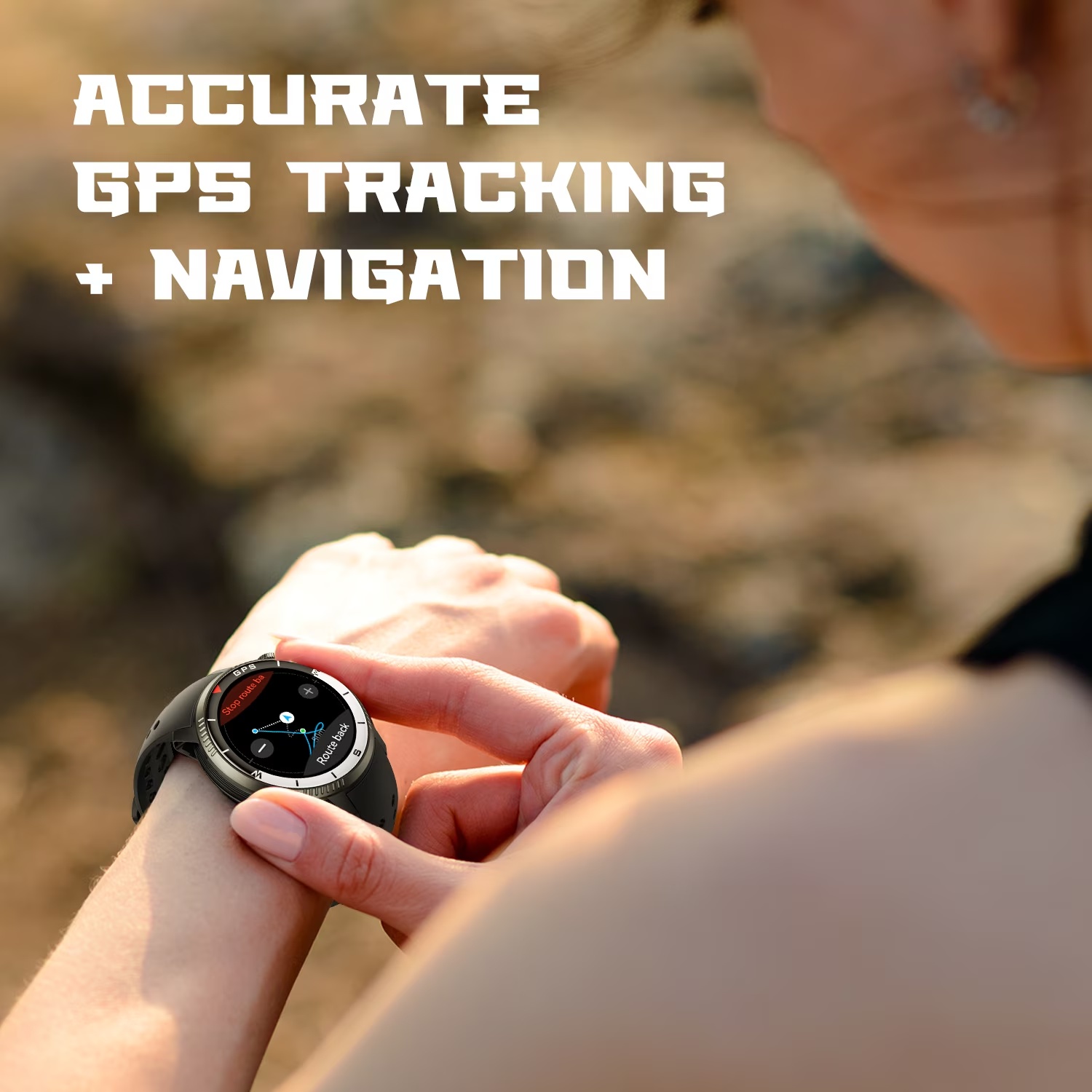 Btootos GPS Smart Watch with AMOLED Display, 1.43", 170+ Sports Modes photo 6