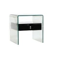 thumbnail image 1 of Canadian Allure End Table Black, 1 of 2