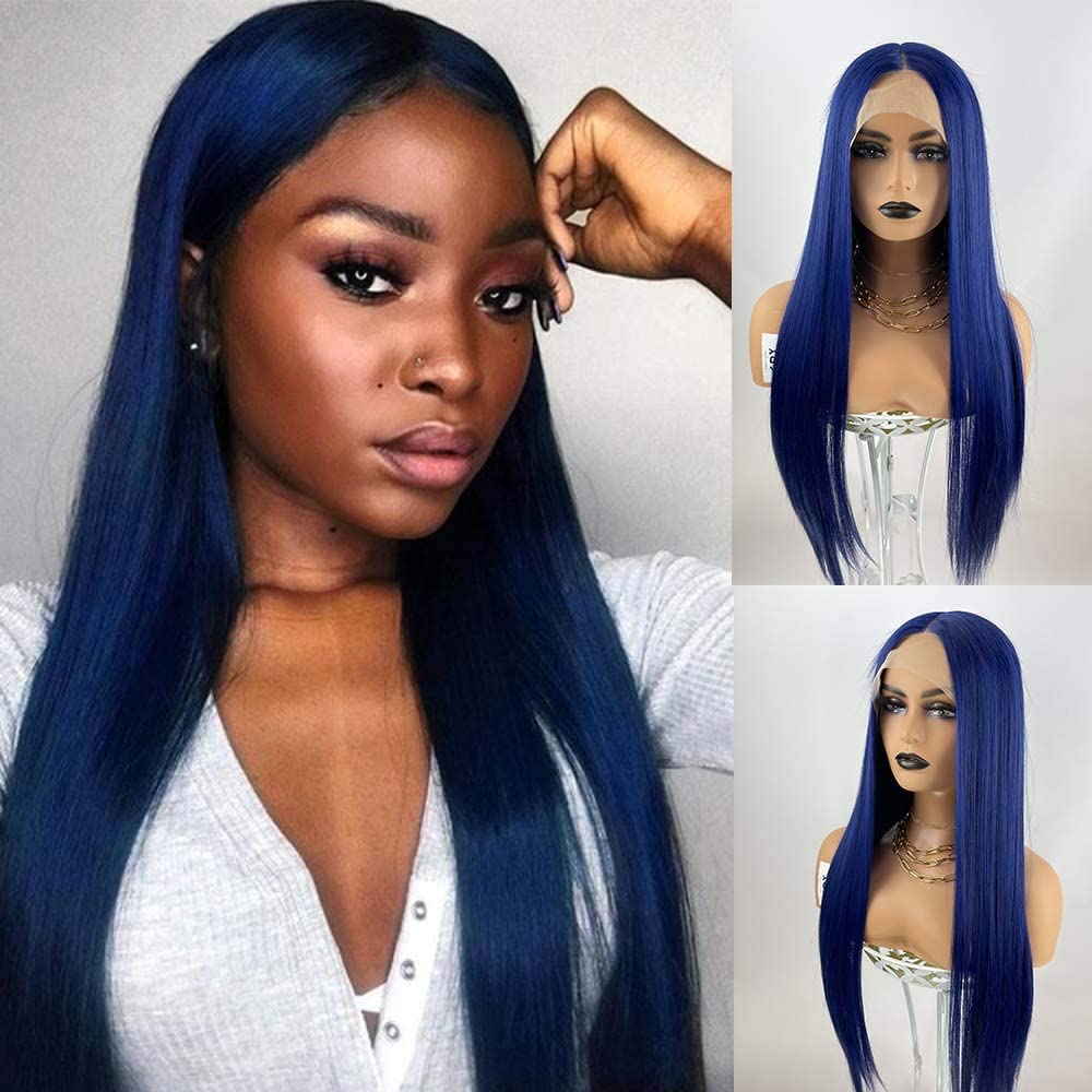 synthetic lace front wigs