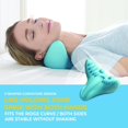 thumbnail image 4 of Relaxant pour Cou et Épaules, Traction Cervicale pour Soulagement de la Douleur Cervicale, Dispositif de Traction Cervicale pour Soulagement de la Douleur TMJ et Alignement de la Colonne Cervicale, 4 of 5