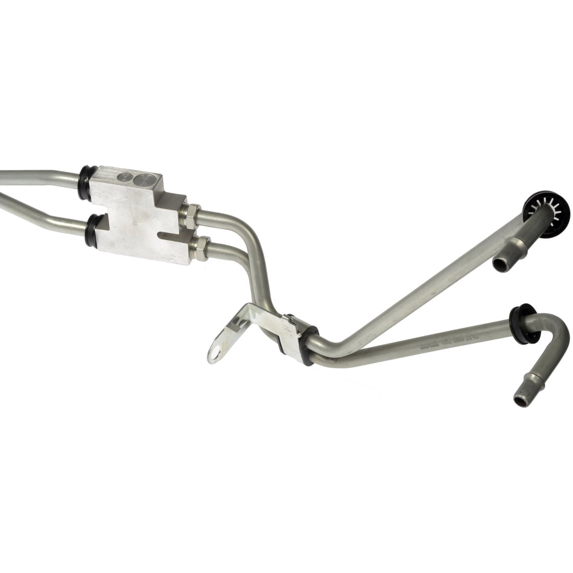 Dorman 724-227 Transmission Oil Cooler Pressure And Return Line With Bypass Valve for Specific Ram Models