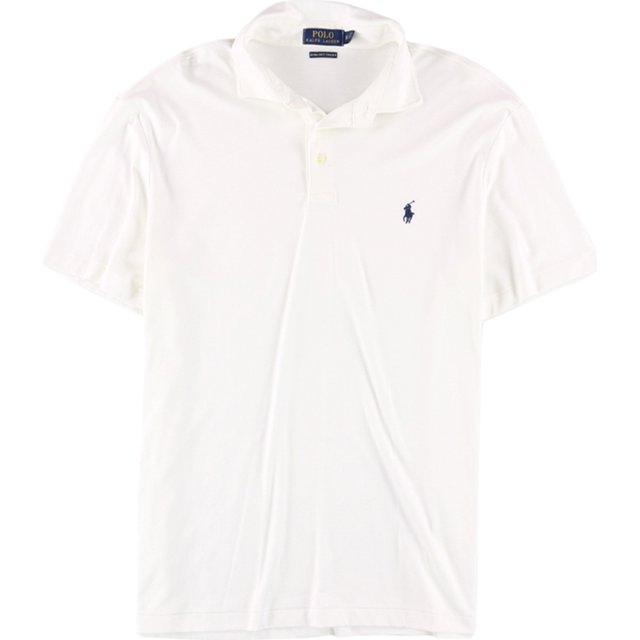 Ralph Lauren - Polo de rugby para hombre, tacto suave, color blanco, extragrande Ralph Lauren polo, rugbi