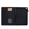 thumbnail image 3 of ELEHOLD Flip Folio Leather Case for iPad 6th/5th Gen/Pro 9.7" (2018/2017/2016),with Card Slots Auto Wake/Sleep Kickstand Function Multi-Functional Protective Shockproof Slim Case -Black, 3 of 7