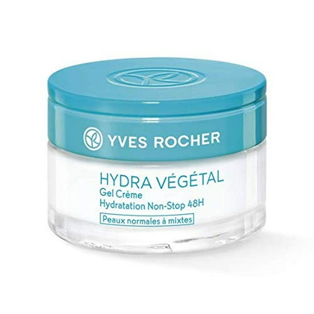 Gel Crema Yves Rocher Hidratación 48h Non-Stop