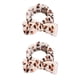 thumbnail image 2 of Minnieouse Diademas Diadema anudada elástica con nudo de lazo para de cara Estampado de leopardo marrón Estampado leopardo marrón 2Conjunto, 2 of 6