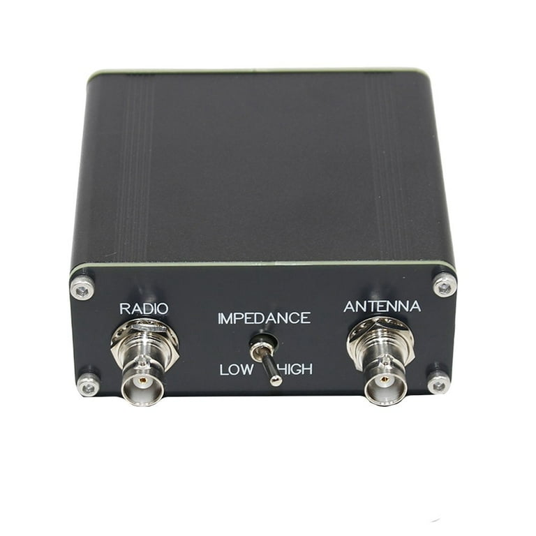 BUYISI Z Match Antenna Tuner QRP Manual Antenna Tuner 88*83*39mm