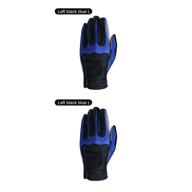 Eigraketly 1 guante de Golf para hombre, guante de Golf antideslizante, microfibra, 1 guante de Golf, manopla deportiva elástica Type2 NO2