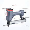 thumbnail image 3 of Air Nailer, Pneumatic Stapler Metal  for J Nails for Flooring, 3 of 7