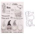 thumbnail image 1 of LSLJS Christmas Transparent Edition Seal Merry Christmas Letter Scrapbook Santa Tool, Home Accessories, 1 of 9