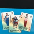 thumbnail image 5 of Water Margin 108 Heroes Playing Cards Set Early Learning Educational Chinese Literature Flashcard Game 2 Decks, 5 of 10