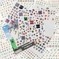 thumbnail image 5 of Minecraft Sticker Book Activity Set with Over 1200 Puffy Stickers for Kids, 14 Sheets, 5 of 10