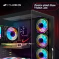 thumbnail image 4 of STGAubron Gaming Desktop, Intel Core i7-11700KF up to 5.0G, 32G DDR4, 2T SSD, Radeon RX 6800 XT 16G GDDR6, 600M WiFi, BT 5.0, RGB Fan x 7, RGB Keyboard & Mouse & Mouse Pad, W11H64, 4 of 5