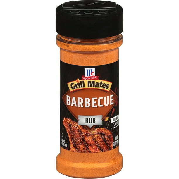 McCormick Grill Mates Barbecue Rub, 6 oz