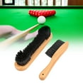 thumbnail image 3 of Pool Table Brush Set, Billiards Table Brush Rail Brush Billiards Pool Table Cleaning Tools, 3 of 7