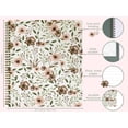 thumbnail image 4 of Steel Mill & Co Lindo Cuaderno De Espiral Grande Con Rayas Universitarias, 11" X 9,5" Con Tapa Dura Duradera Y 160 Páginas Rayadas Woodland Floral, 4 of 5