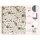 thumbnail image 4 of Steel Mill & Co Lindo Cuaderno De Espiral Grande Con Rayas Universitarias, 11" X 9,5" Con Tapa Dura Duradera Y 160 Páginas Rayadas Woodland Floral, 4 of 5