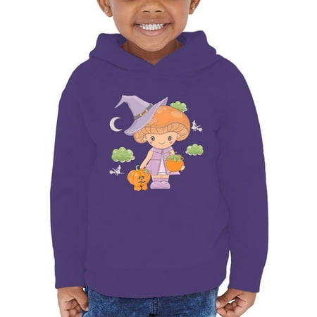 

Mushroom Girl W Cauldron Hoodie Toddler -Image by Shutterstock 4 Toddler
