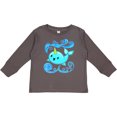 thumbnail image 3 of Inktastic Cute and Playful Narwhal Boys or Girls Long Sleeve Toddler T-Shirt, 3 of 5