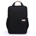 thumbnail image 1 of Simple Y Ligero Bolsa De Ordenador Portátil 13 14 15.6 Pulgadas Mochila Escolar Para Las Mujeres Delgado A Prueba De Golpes Estudiante Universitario, 1 of 4