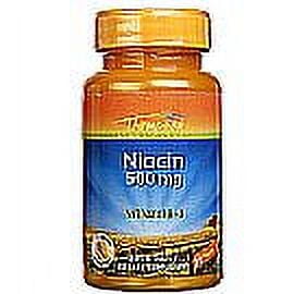 Thompson Nutritional Niacin 500mg 30 Vegetarian Capsule