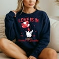 thumbnail image 4 of Goose Love Is In The Air Try Not To Breathe – T-Shirt, Hoodie & Sweatshirt – Animal Lovers – Fun and Casual Wear, 4 of 6
