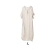 thumbnail image 4 of Vestido suelto Jumpingount Dama con Bolsillos Manga Corta Primavera Verano Beige L, 4 of 6