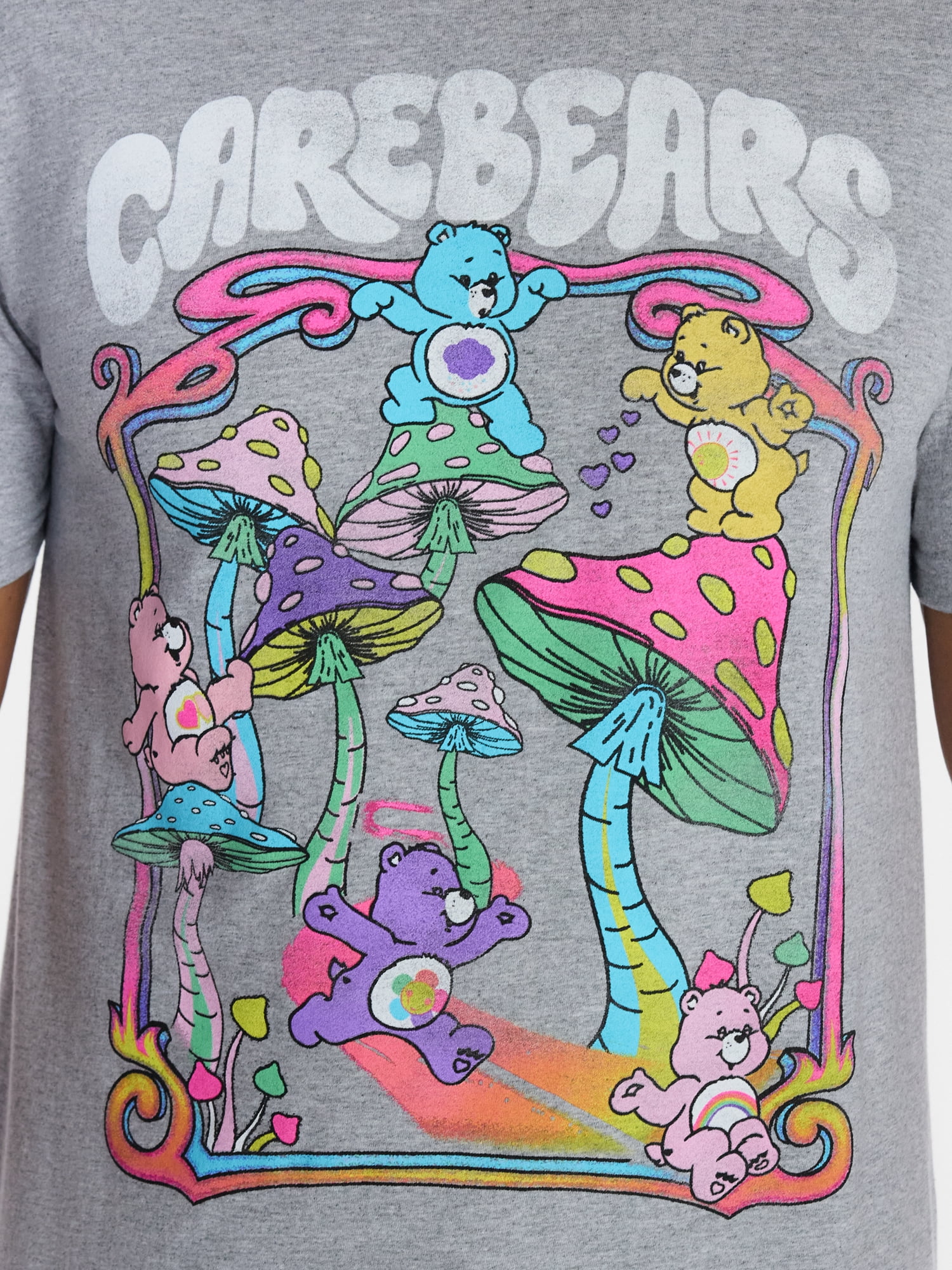Care Bears Men's and Big Men's Dazed and Enthused Graphic Tee, Sizes S-3XL