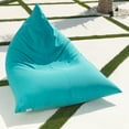 thumbnail image 3 of Jaxx Twist Outdoor Bean Bag Chair, Light Blue, 3 of 6