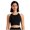 Black, variant on Womens Bras Sports Fitness Bra Yoga Running Bra Dry Wicking Bra Wireless Bra Blue S