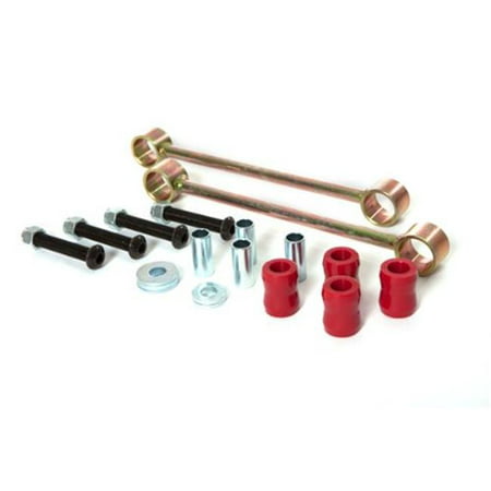 Rear Sway Bar End Links, 2.5-Inch Lift, 07-14 Jeep Wrangler