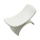 thumbnail image 5 of Reposabrazos para uñas, almohada portátil para manicura, accesorios antideslizantes para manicura. Blanco, 5 of 9