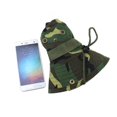 thumbnail image 3 of Le Boonie Chapeau de Seau Randonnée Buisson de Pêche pour les Activités de Plein Air (Vert Clair), 3 of 4