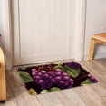 thumbnail image 6 of Grape Area Rugs: Polyester Non-Slip Machine Washable Floor Carpet Office Rug, 6 of 6
