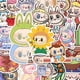 thumbnail image 4 of Clearance Sale!Pop Mart Labubu 70Pc Stickers Female Decal Decorate Laptop Garage Door Fridge Guitar Car Scrapbook Skateboard Suitcase Motorcycle Snowboard, 4 of 5
