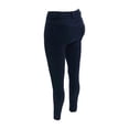 thumbnail image 4 of Pantalones de mujer a escala 1/6, leggings, pantalones de trabajo, pantalones ajustados casuales, hechos a mano para 12 Azul oscuro, 4 of 9