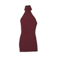 thumbnail image 1 of Vestido elástico para niña a escala 1/12, mini muñeca, vestido informal en miniatura para muñeca femenina de 6'', accesorios para el cuerpo de rojo, 1 of 8