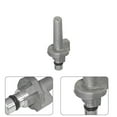 thumbnail image 4 of Engine Side Oil Squirter Upgrade Kit Silver Aluminum Alloy Replacement for Yamaha YFZ450 2004-2009 Models, 4 of 7