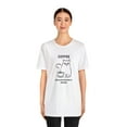 thumbnail image 3 of Coffee Unisex Jersey Short Sleeve Tee, 3 of 4